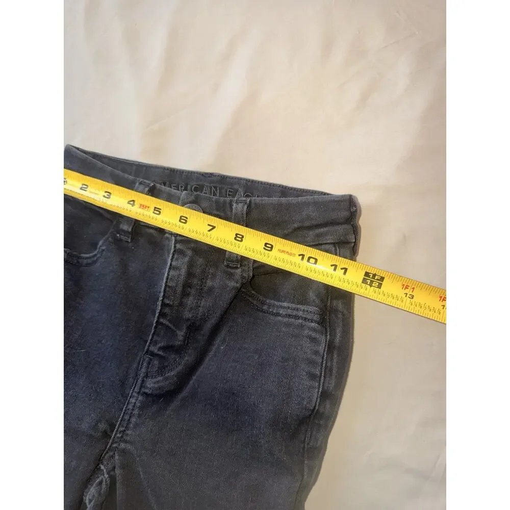 Girls American Eagle Outfit Jacket Skinny Jeans 10 /12 Slim